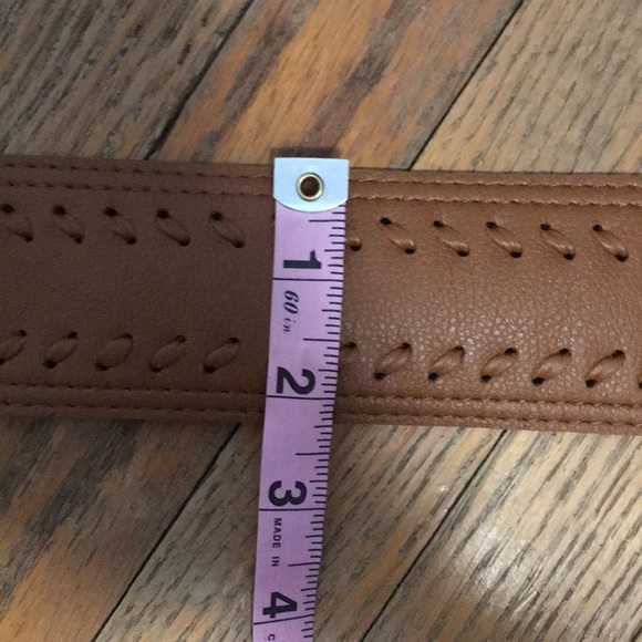 Wide Brown Belt, 2 for $10 w Bundle - Picture 6 of 8